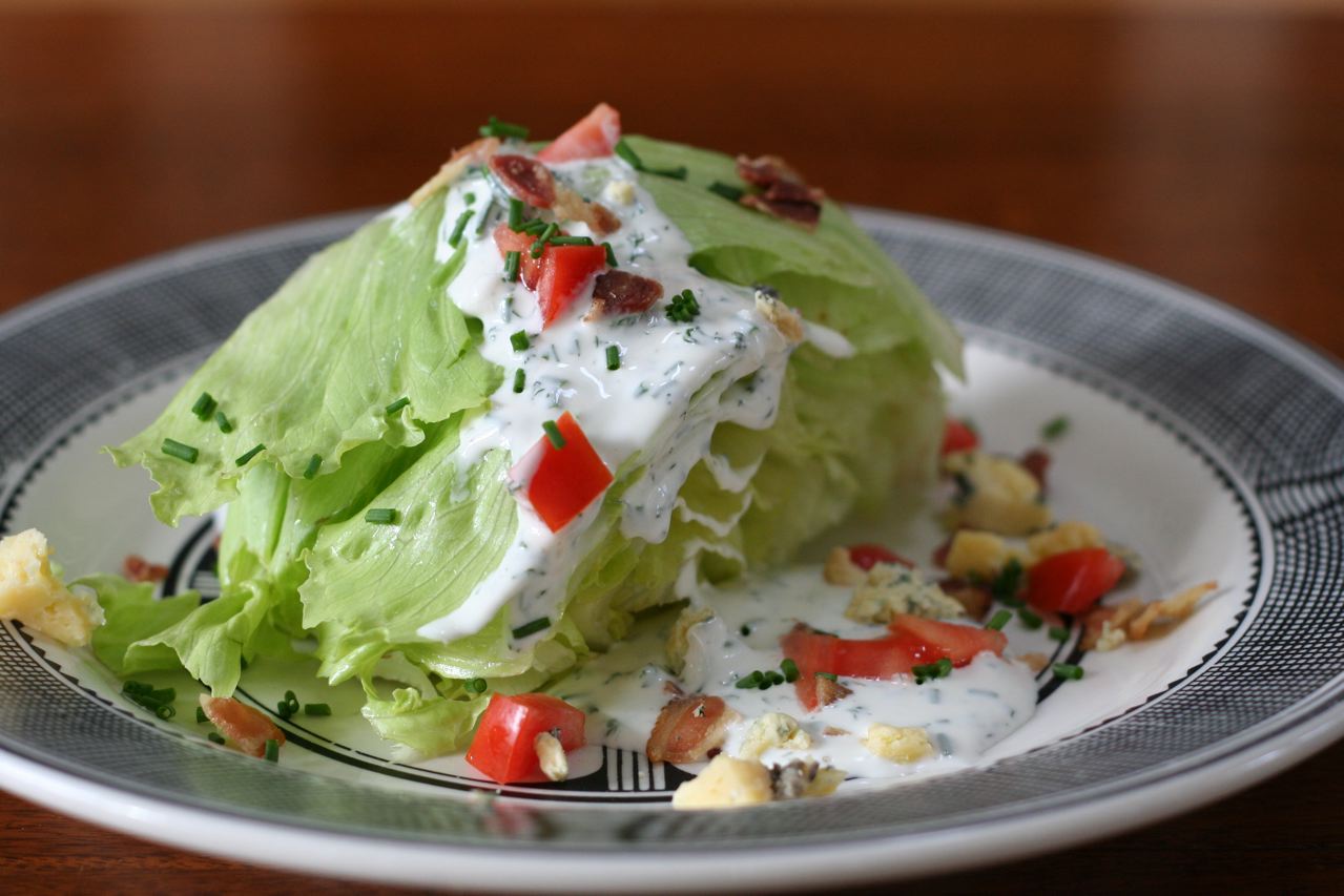 Revisiting the Iceberg Wedge