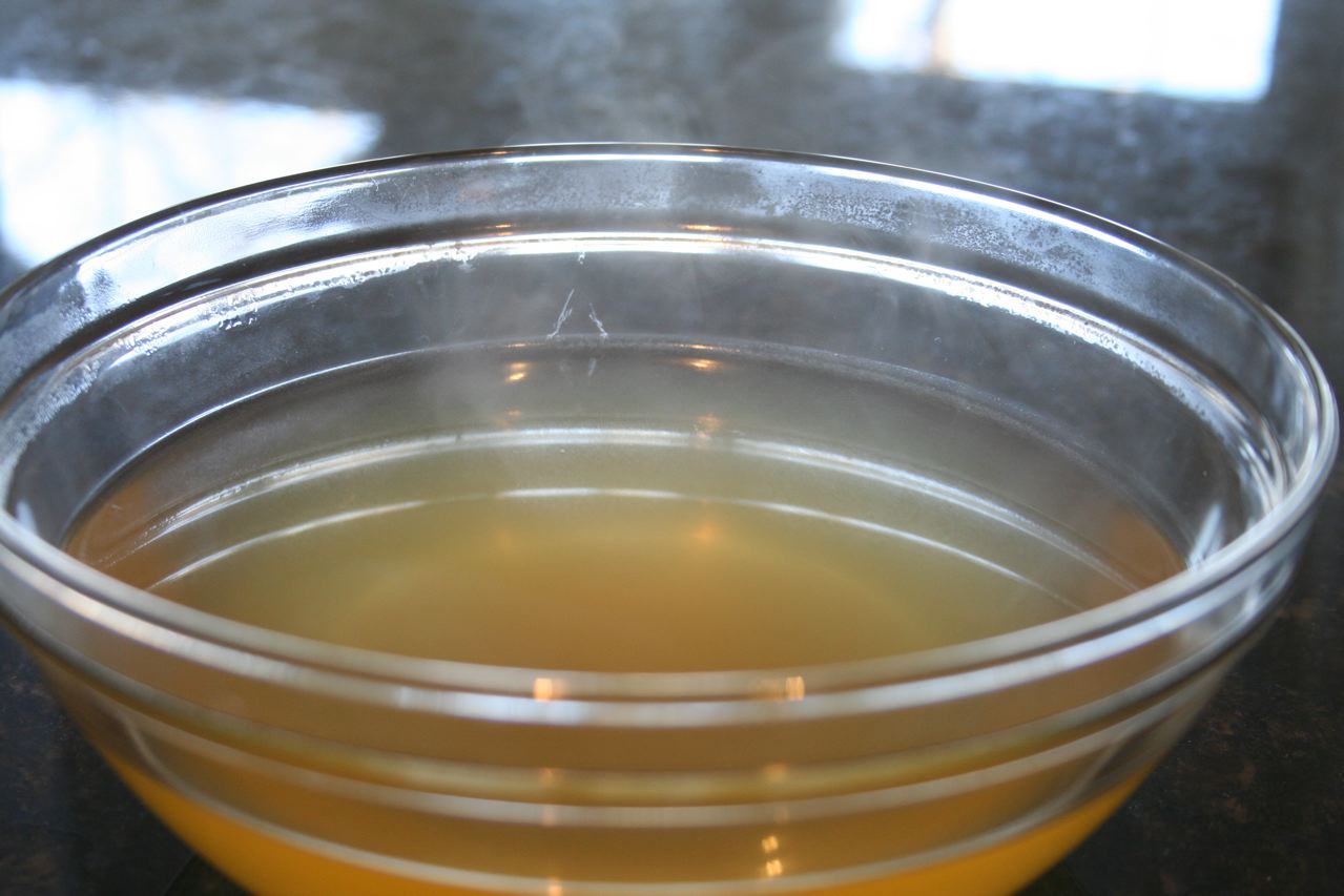 Homemade Chicken Stock