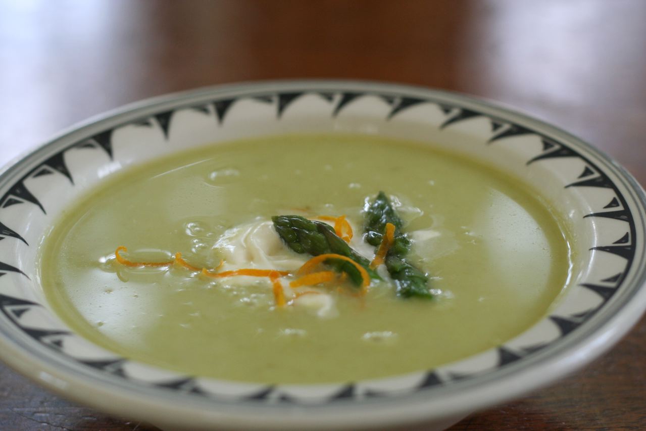 Fresh Asparagus Soup