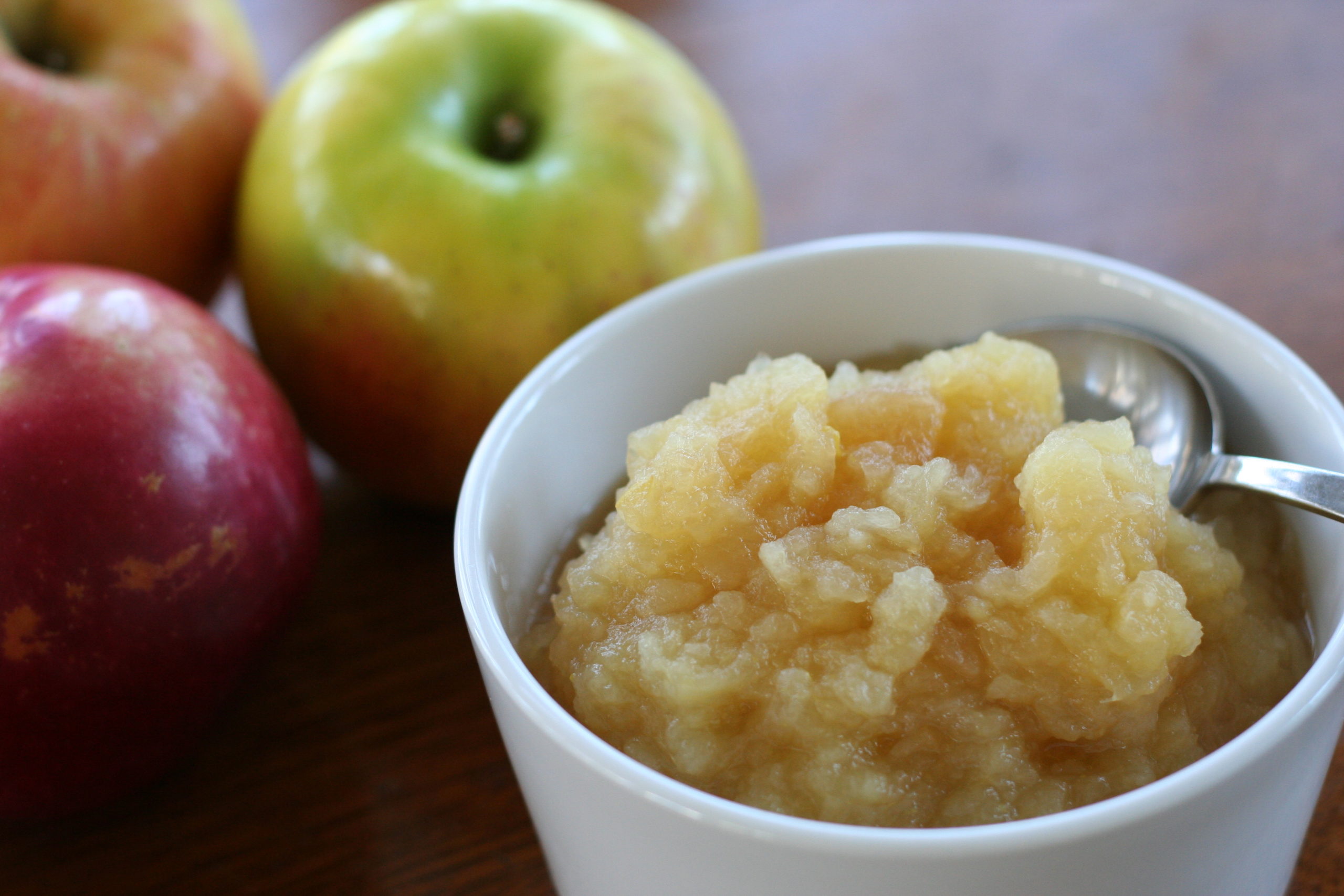 Finished Applesauce