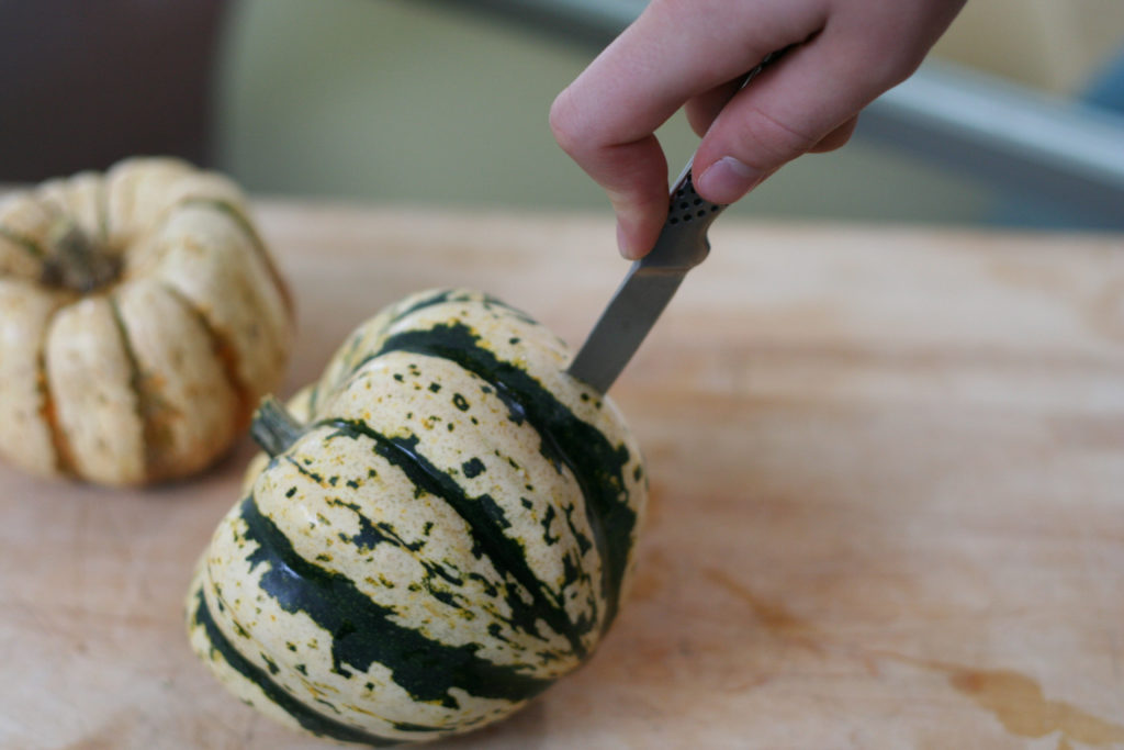 Poke Holes in the Squash