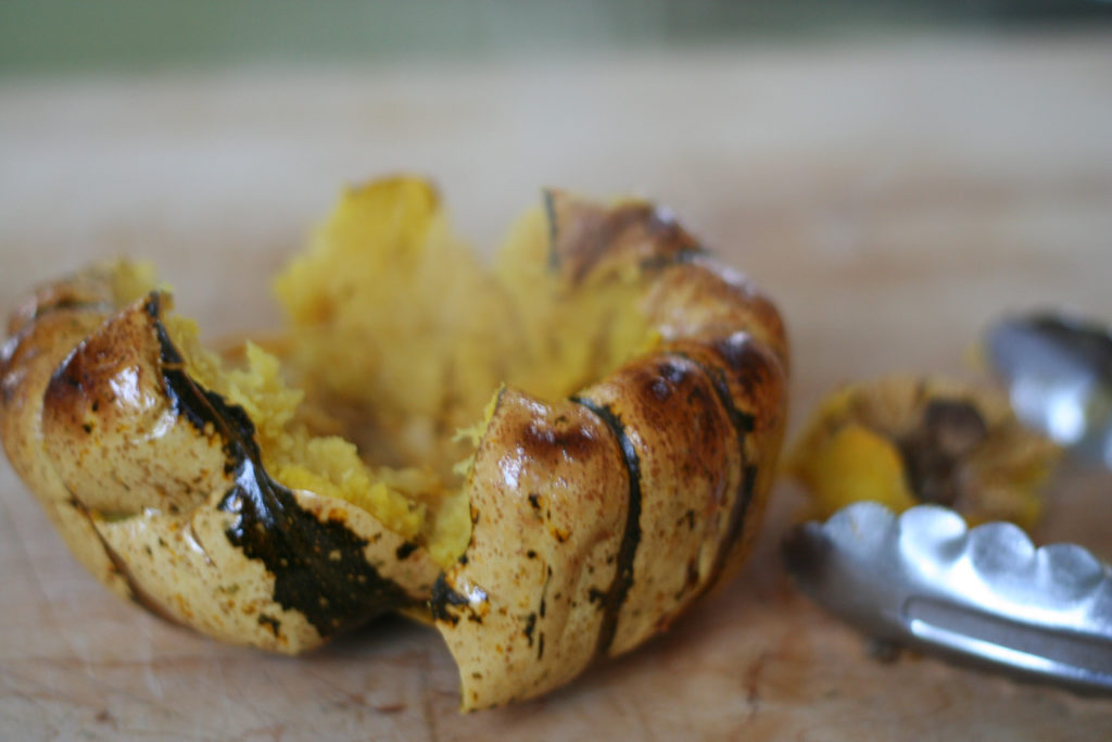 Break Open the Squash