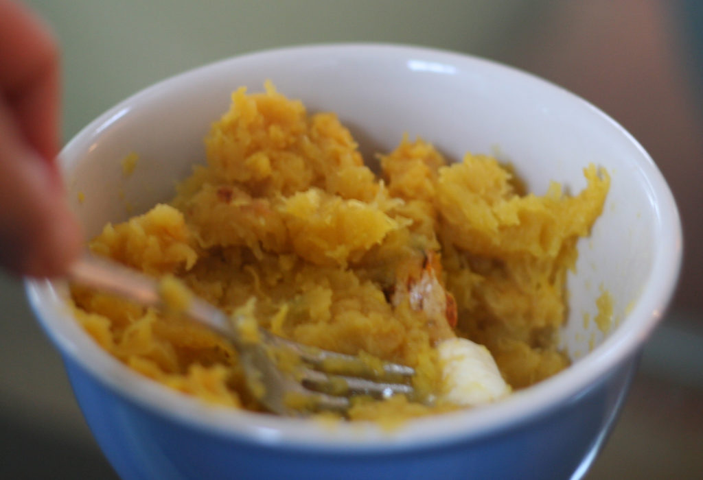 Add Butter to Squash