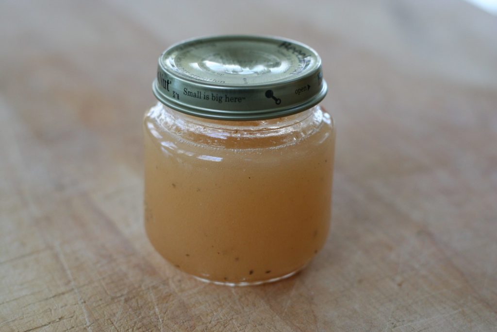 Vinegar & Oil Emulsion