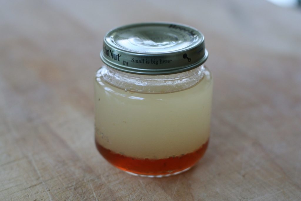 Separating Vinaigrette