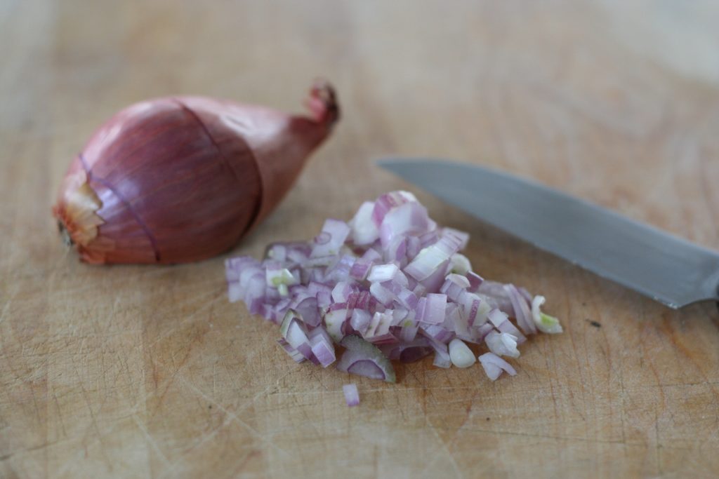 Minced Shallots