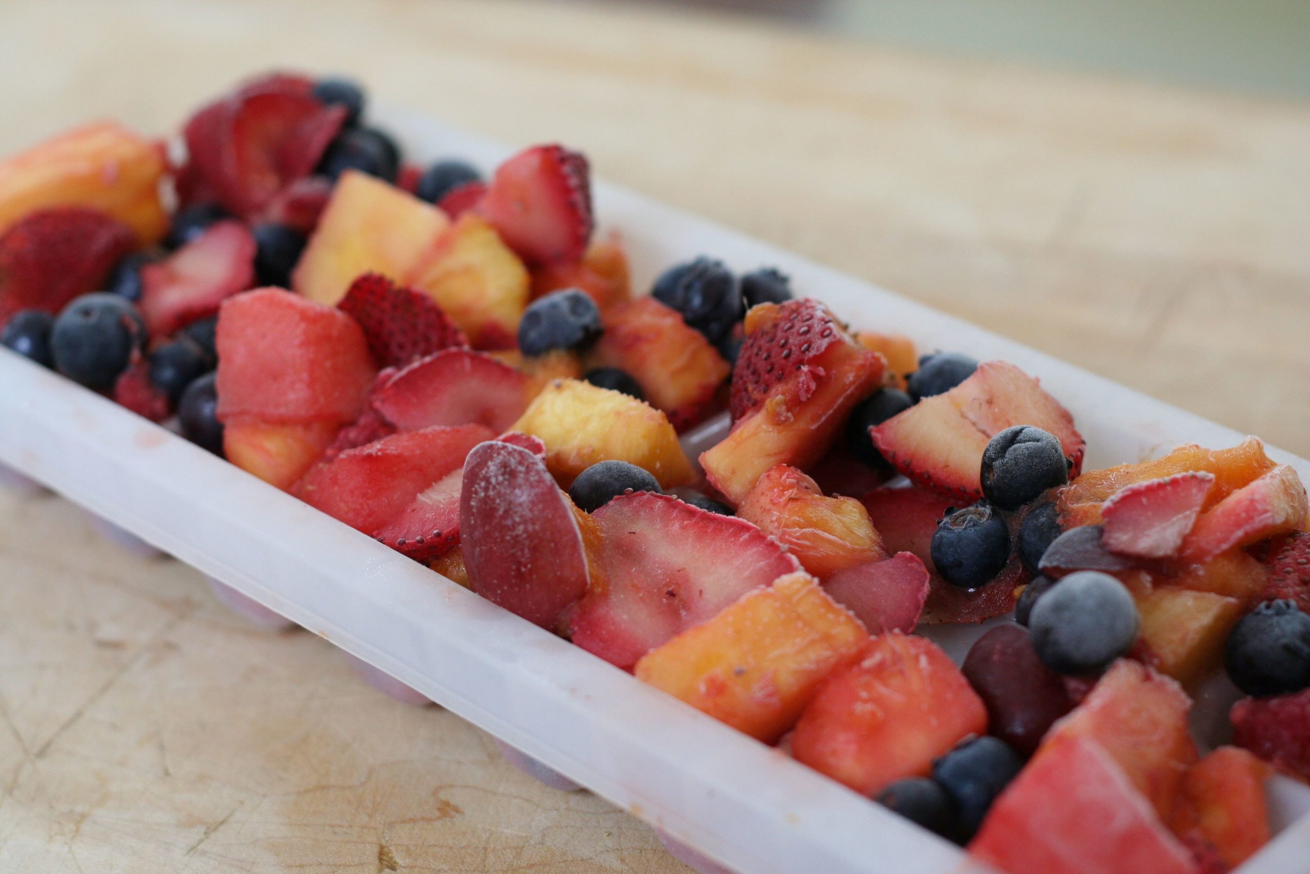 Frozen Fruit Salad