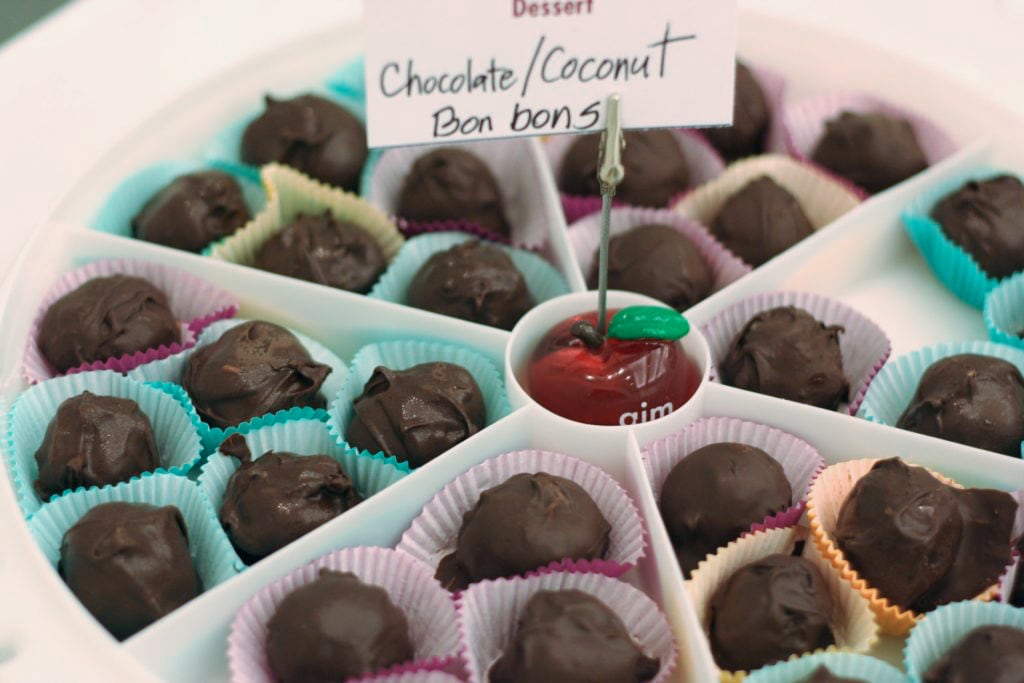 Chocolate Coconut Bon Bons