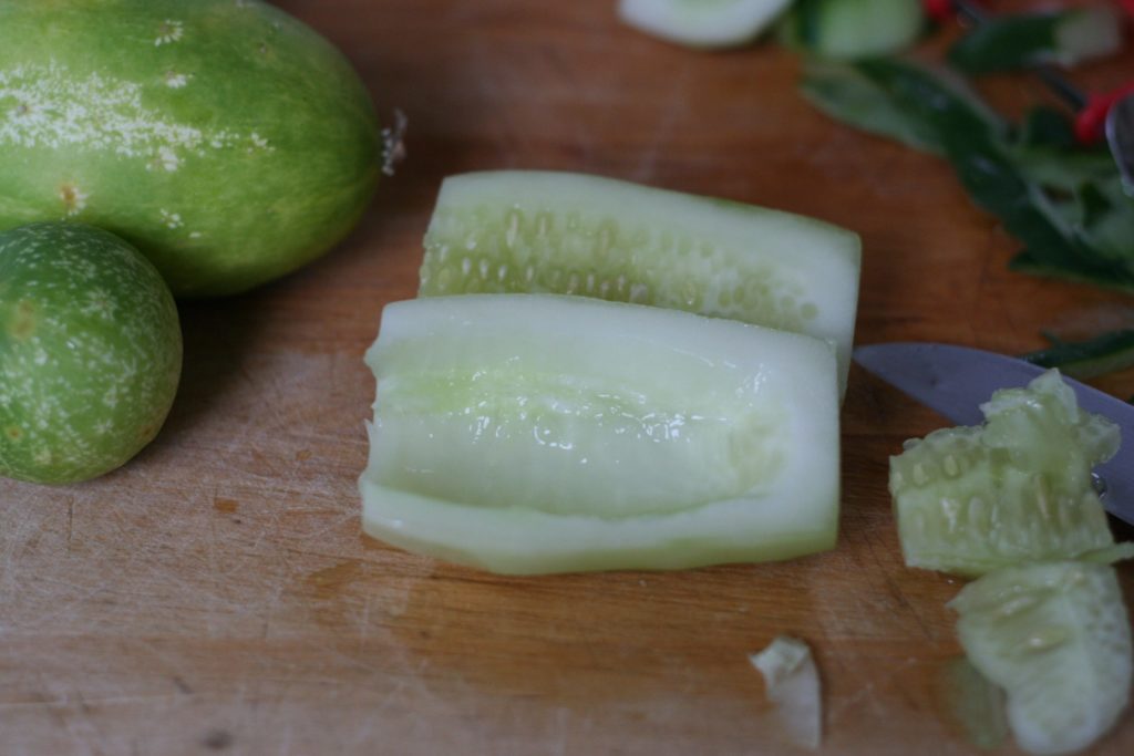 Cucumber Boat