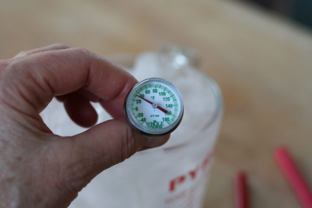 Calibrated Thermometer