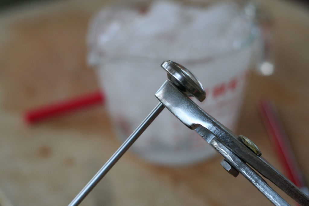 Adjusting Calibration Nut