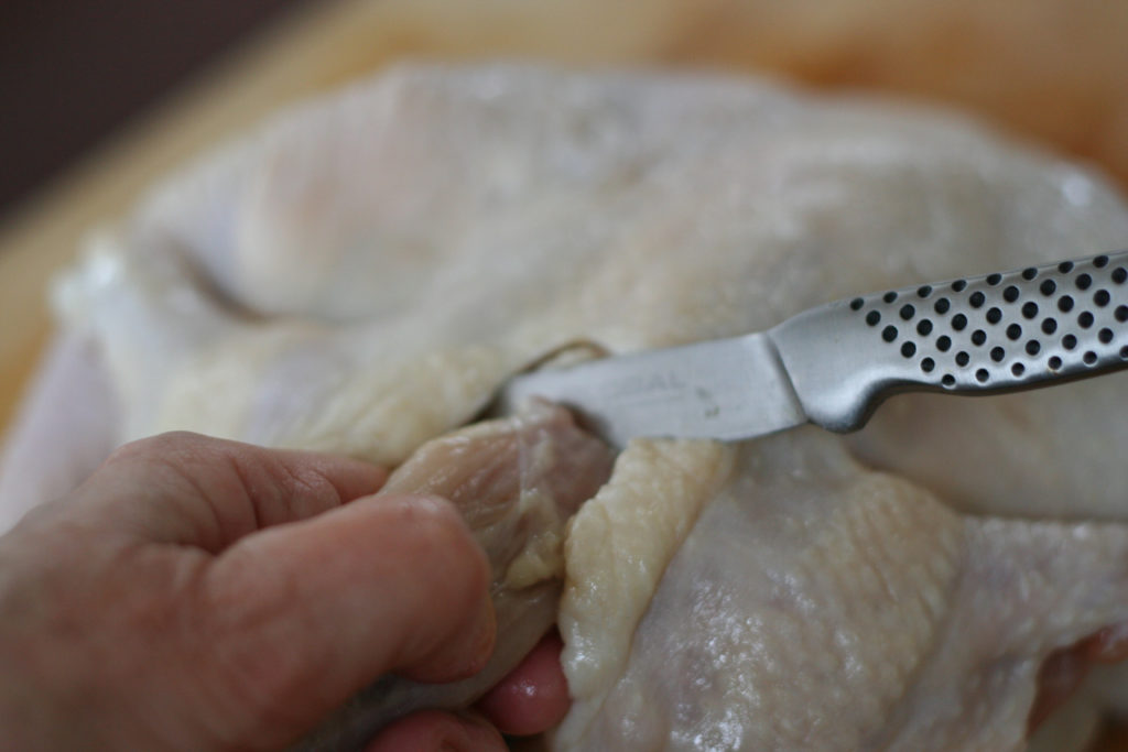Cutting off the Chicken Neck
