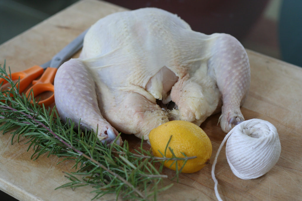 Rosemary and Lemons for Chicken