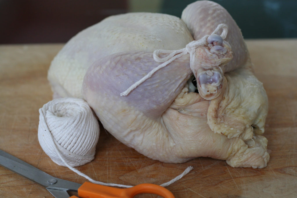 Chicken Ready for the Oven