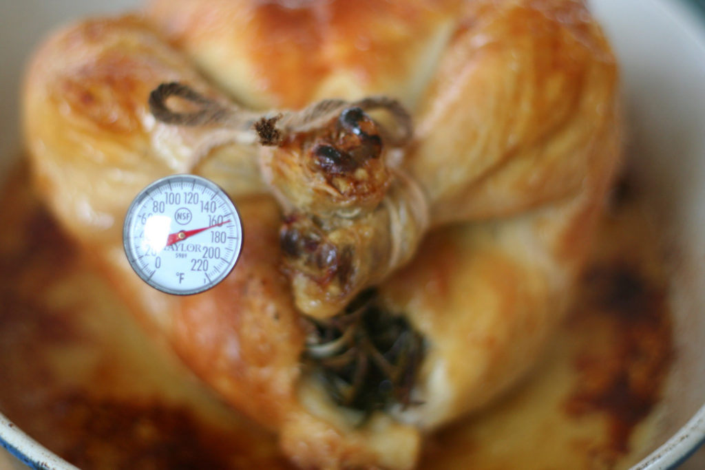 Chicken Roasted to 165