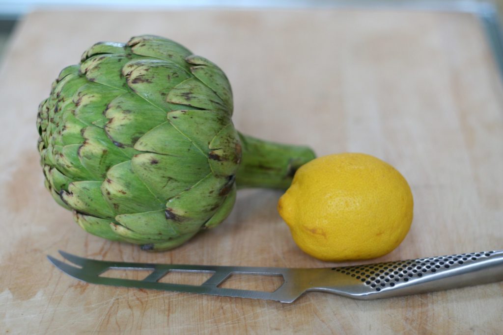 Tools to Trim an Artichoke
