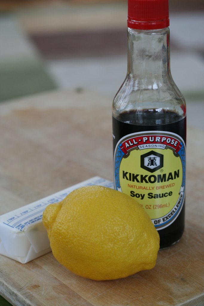 Butter, Soy, & Lemon