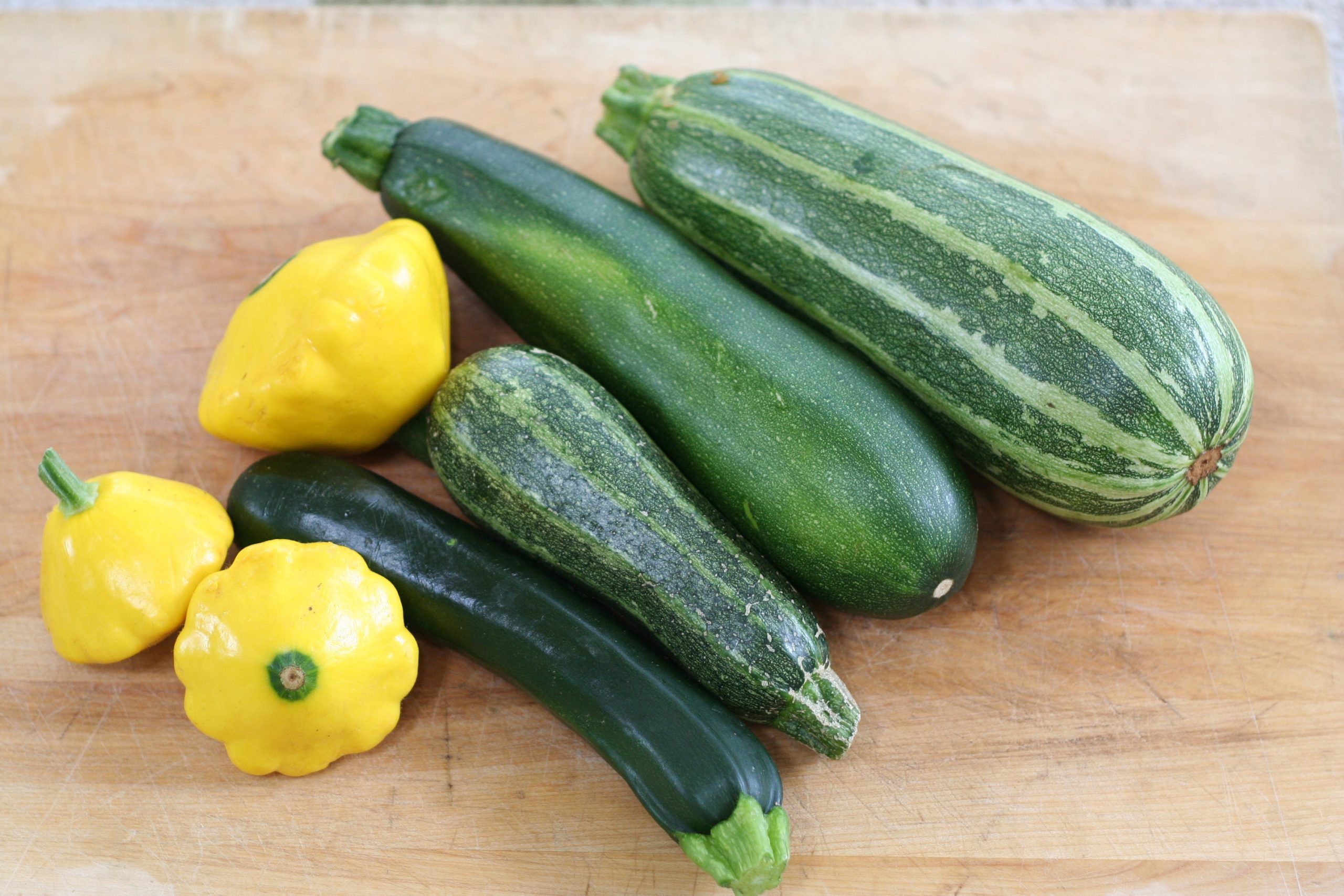 How to Choose Zucchini and Other Summer Squash