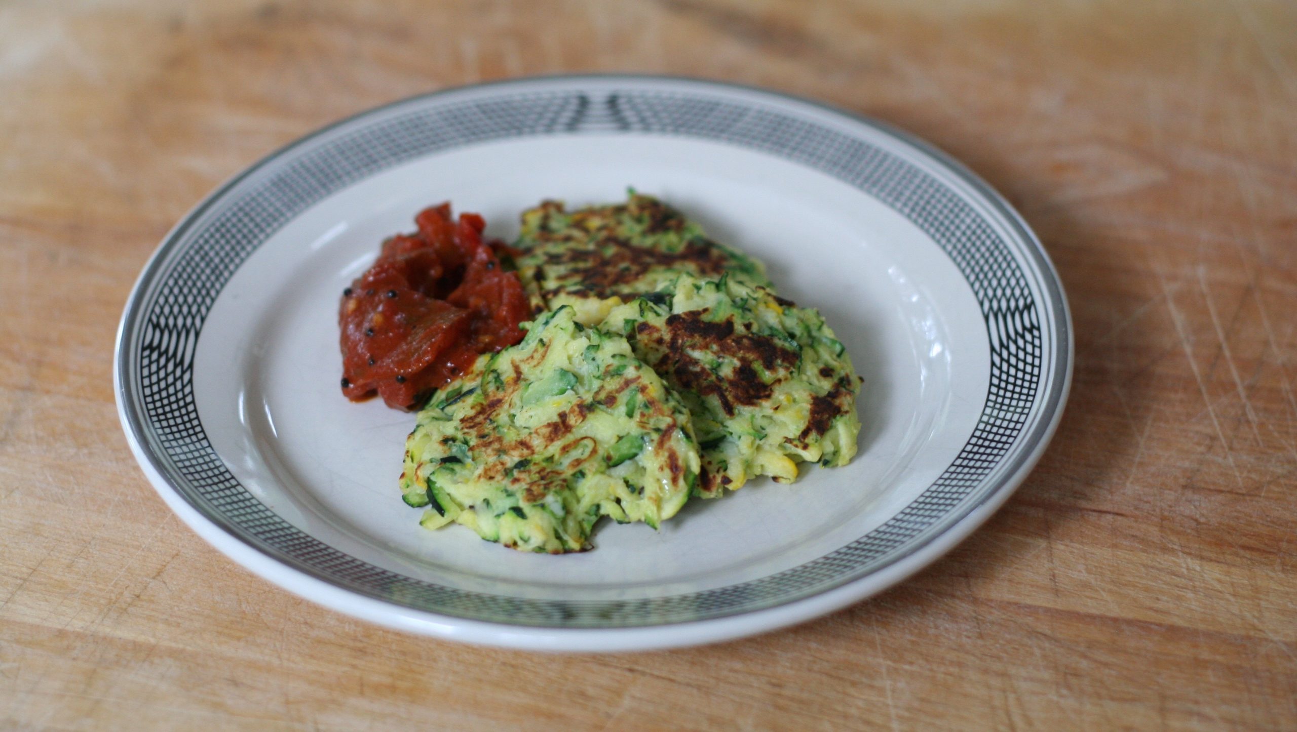 Zucchini Fritters