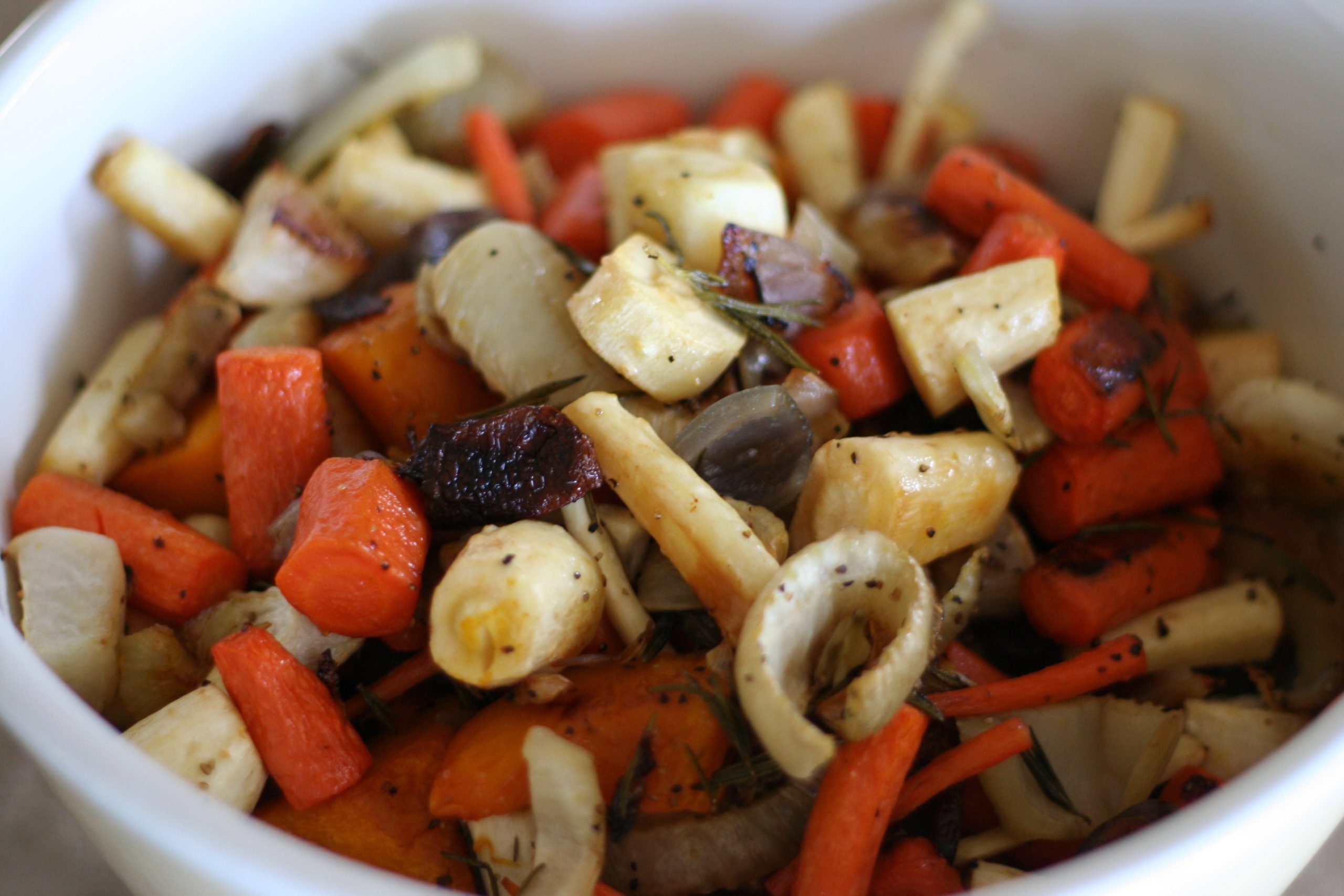 Roasted Root Vegetables